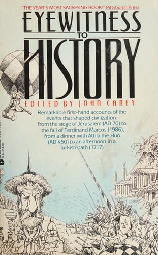 Eyewitness to History by , Acceptable Book