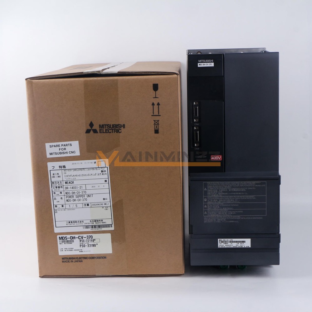 1PC NEW Mitsubishi Servo Drive MDS-DH-CV-370 MDSDHCV370