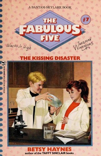 The Kissing Disaster (Fabulous Five, Book 7) by Haynes, Betsy, Good Book