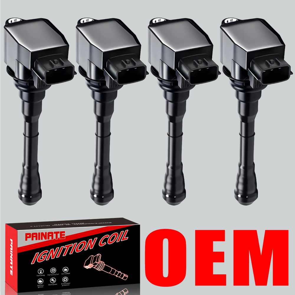 Brand 4X OEM High Performance Ignition Coil For 2011-2017 Nissan Juke 1.6L UF659