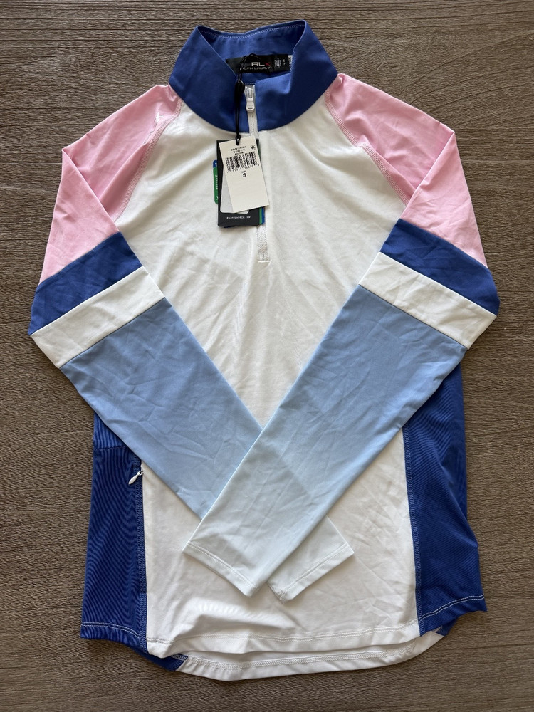 Women's Ralph Lauren Rlx Golf Pullover 1/4 Zip / Nwt / Small