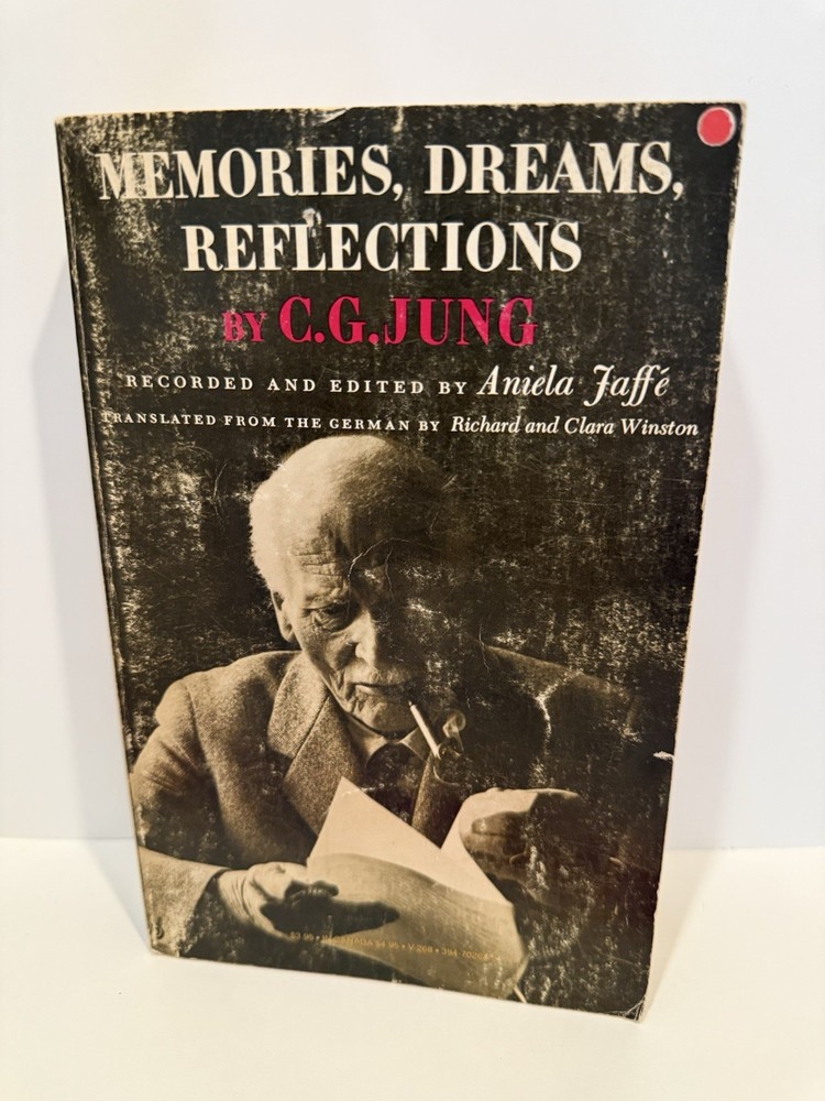 Carl Jung Memories, Dreams, Reflections Vintage Books Edition 1965 Paperback