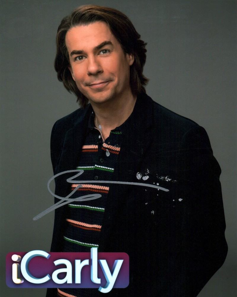 Jerry Trainor iCarly 8x10 Signed Photo JSA Certified Autograph