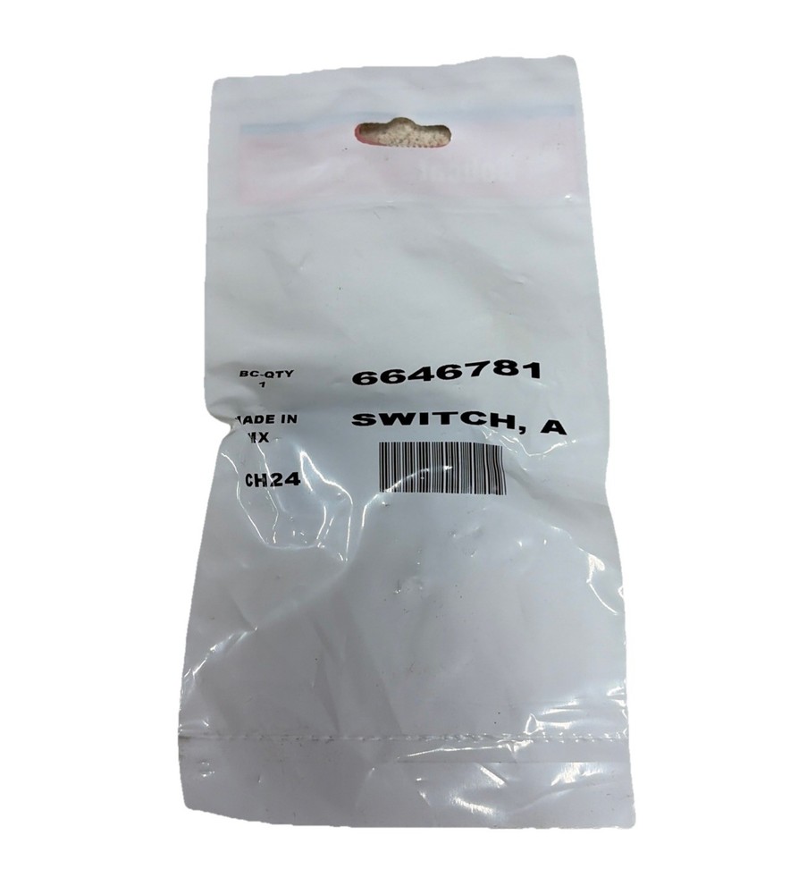 Genuine Bobcat 6646781 Back-Up Alarm Switch