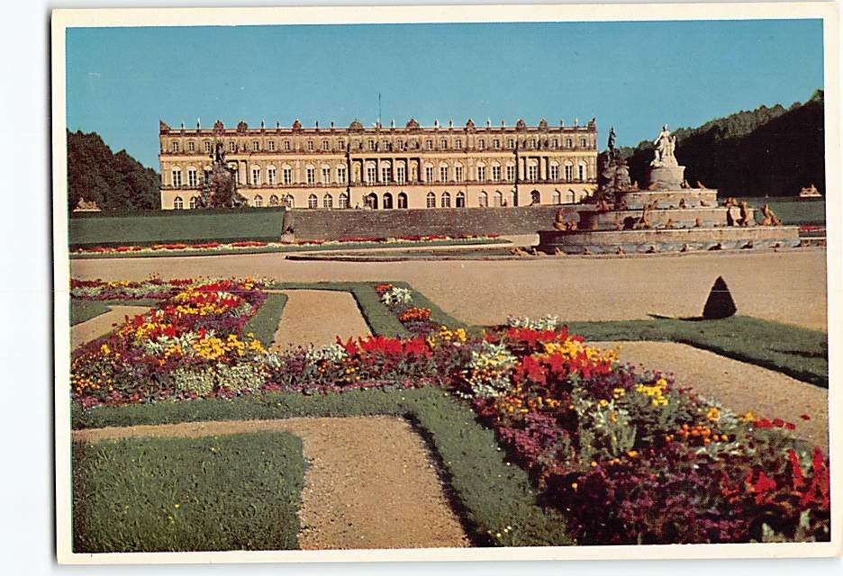 Postcard Schloß Herrenchiemsee Germany