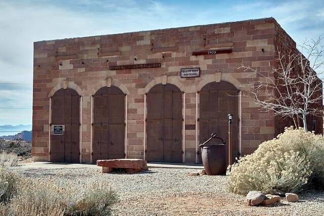 Photo:Silver Reef Utah Wells Fargo Express Office 1900s Ghost Town Museum