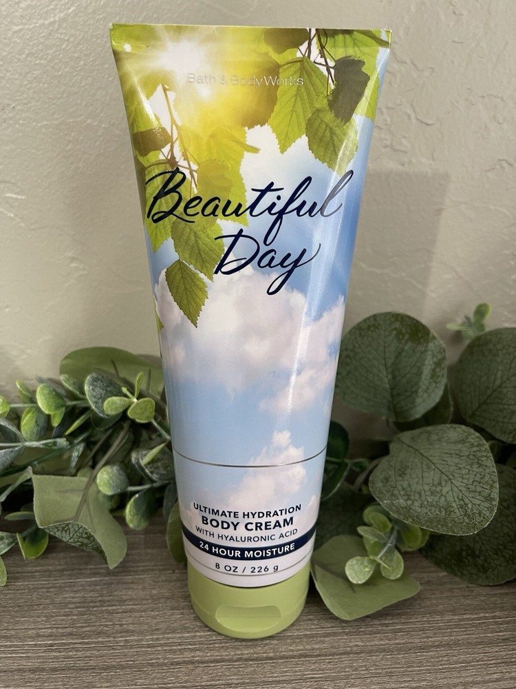 BRAND NEW, Bath & Body Works, Hyaluronic Acid Body Cream Beautiful day