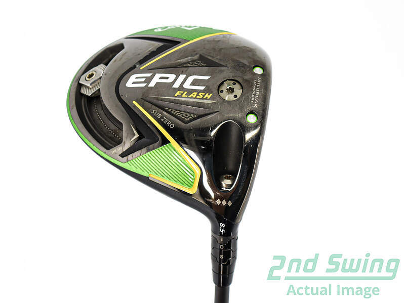 Tour Issue Callaway EPIC Flash SZ Triple Diamond 8.5° Driver Graphite X-Stiff