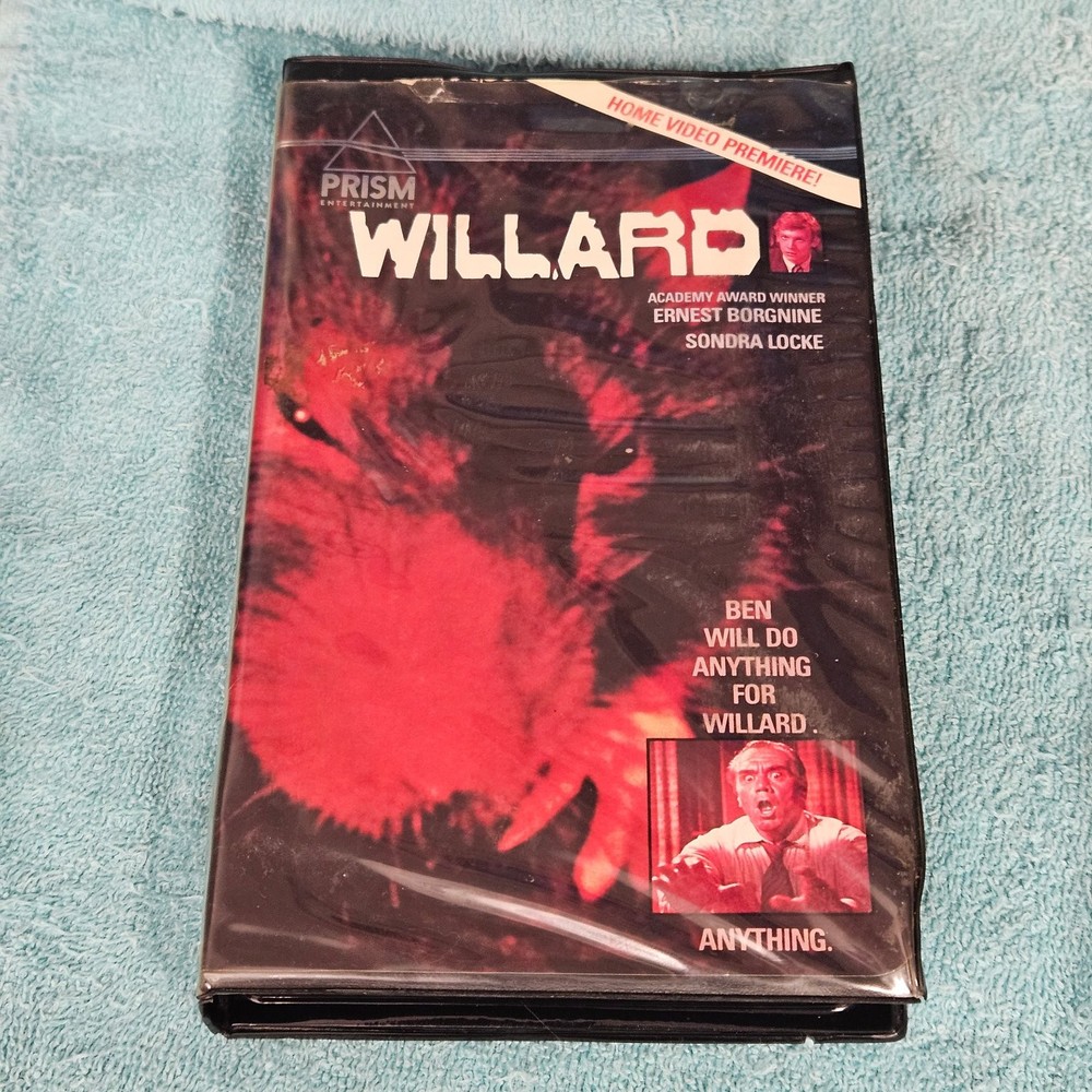 Willard VHS 1971 Horror Home Video Premiere Prism Entertainment