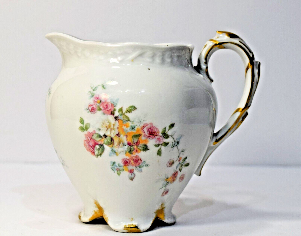 Limoges France Creamer CH Field Haviland GDA
