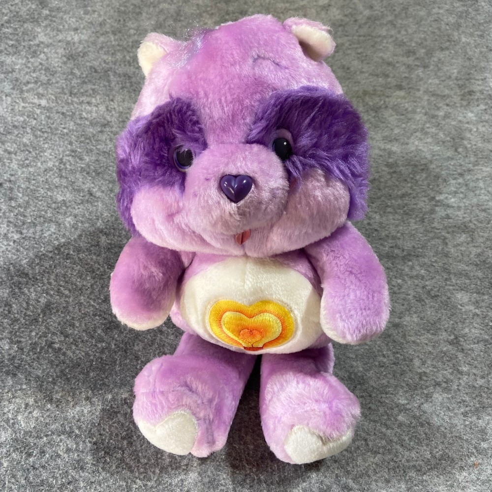 Vintage Care Bears Cousins BRIGHT HEART  RACCOON 13