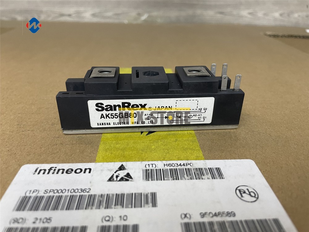 1PC Brand New Module SANREX AK55GB80 AK55GB-80 Quality Assurance 100%