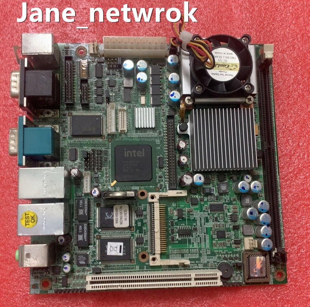1PC USED NEX602-SKT-FN mother board Have warranty (DHL or Fedex shipping)