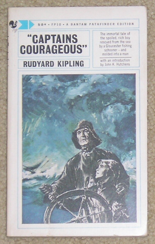 Captains Courageous by Rudyard Kipling - pb