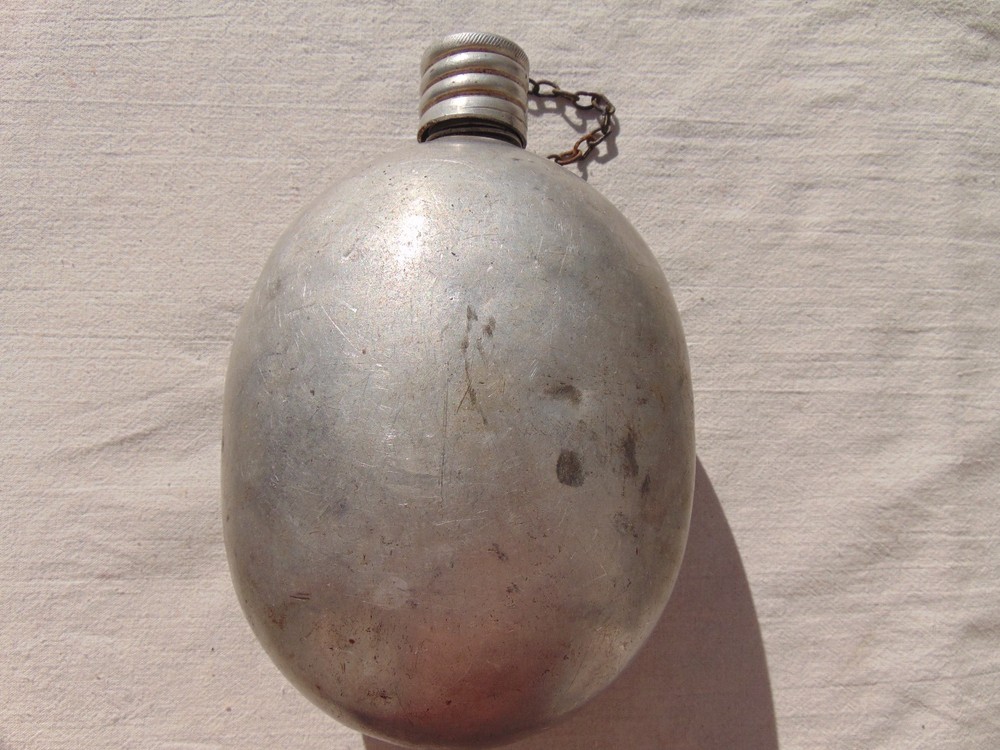 Soviet drinking flask. For the military. USSR Army. Used.