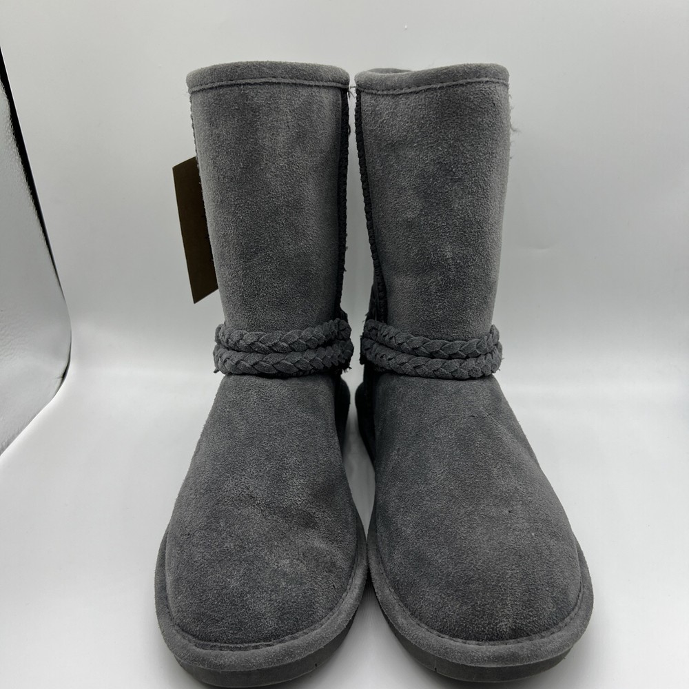 Grey Bear Paw Boots Size 8 Brand New With Tags