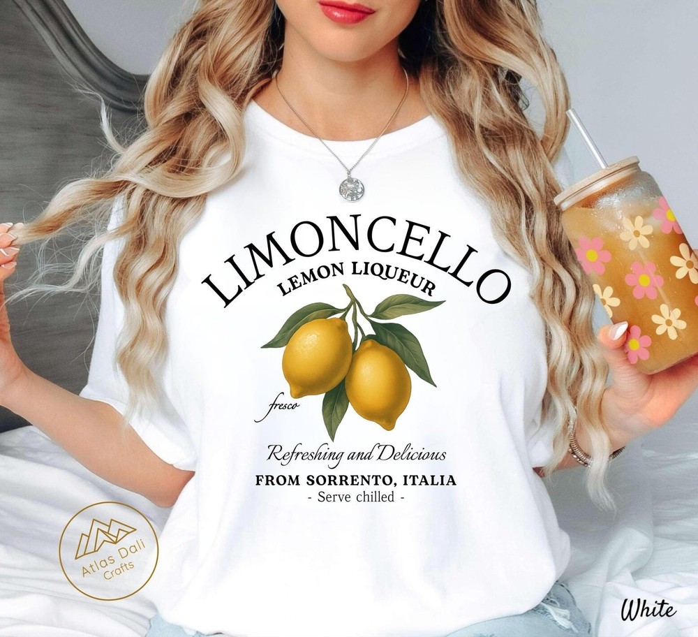 Limoncello Sorento Unisex Shirt Travel Gift Italy Trip Souvenir Tee