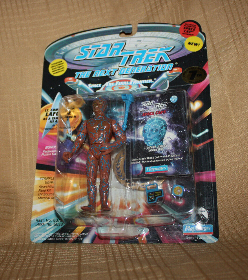 Star Trek - Next Generation - LaForge as Tarchannen Alien - by Playmates