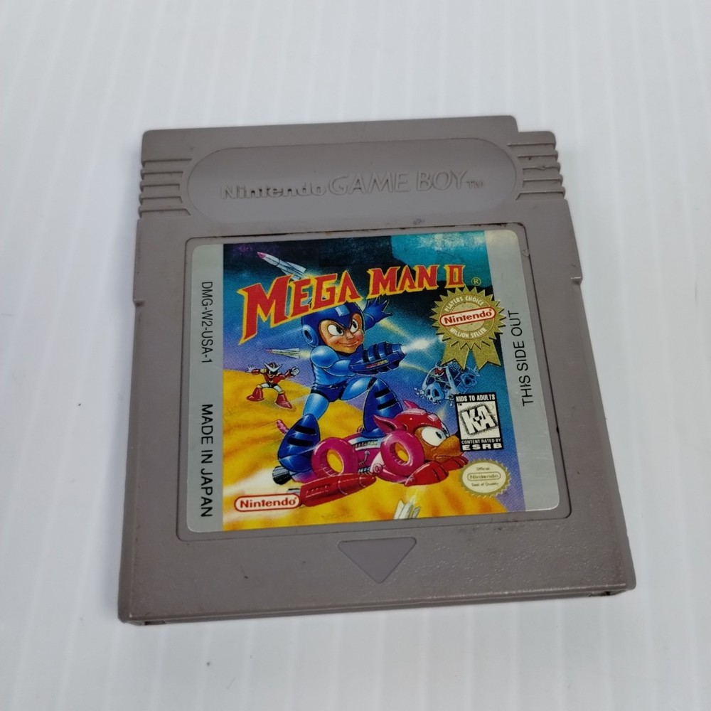 Mega Man II 2 (Nintendo Gameboy) Cart Only Authentic Tested Free Shipping