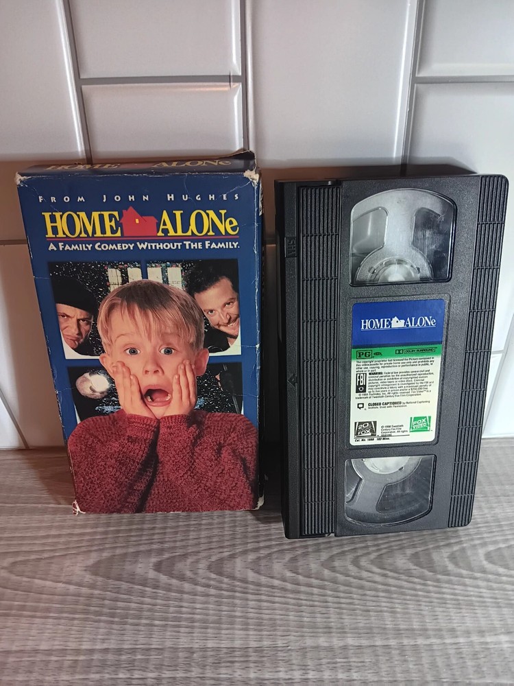 Home Alone (VHS, 1991)