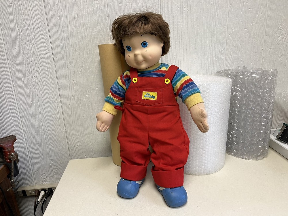 VTG 1985 My Buddy Doll Very Rare. 40 Years Old! 2/19/25 Ted