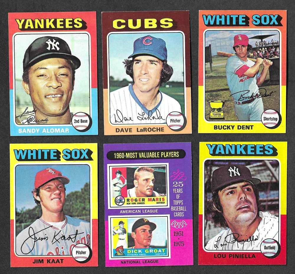 1975 Topps Mini Baseball:  *Set Break* Choose Your Card (#196 to #317) NICE!!!