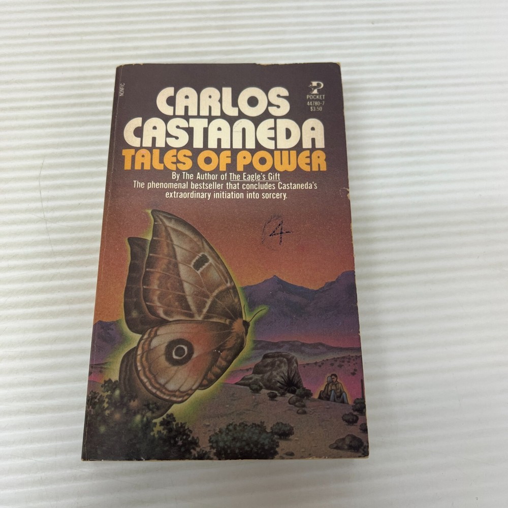 Tales of Power Philosophy Paperback Book by Carlos Castaneda Pocket Books 1976