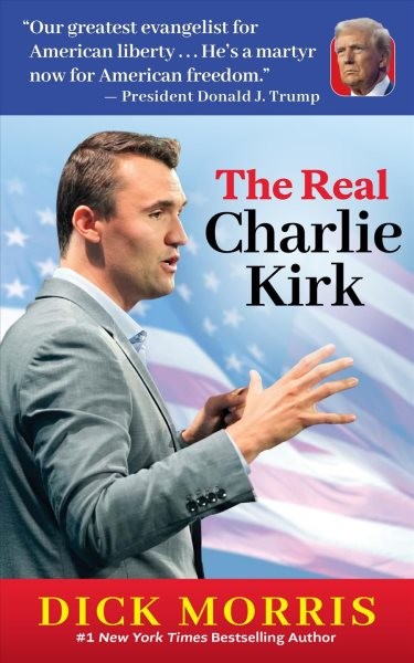 The Real Charlie Kirk by Unknown, Unknown, Like New Used, Free shipping in th...