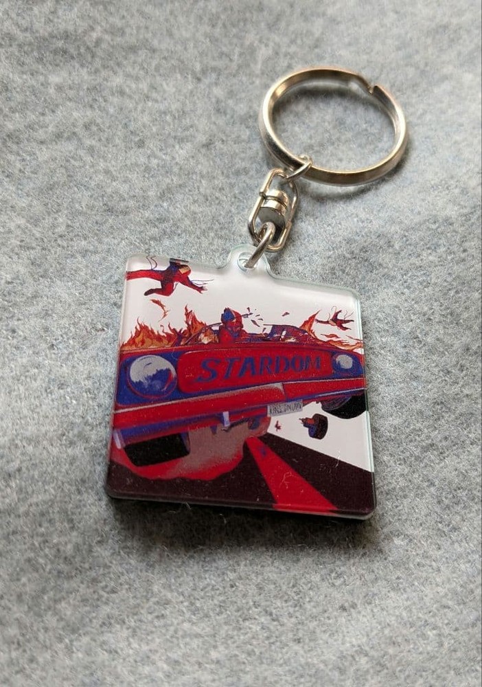 STARDOM Acrylic Keyholder