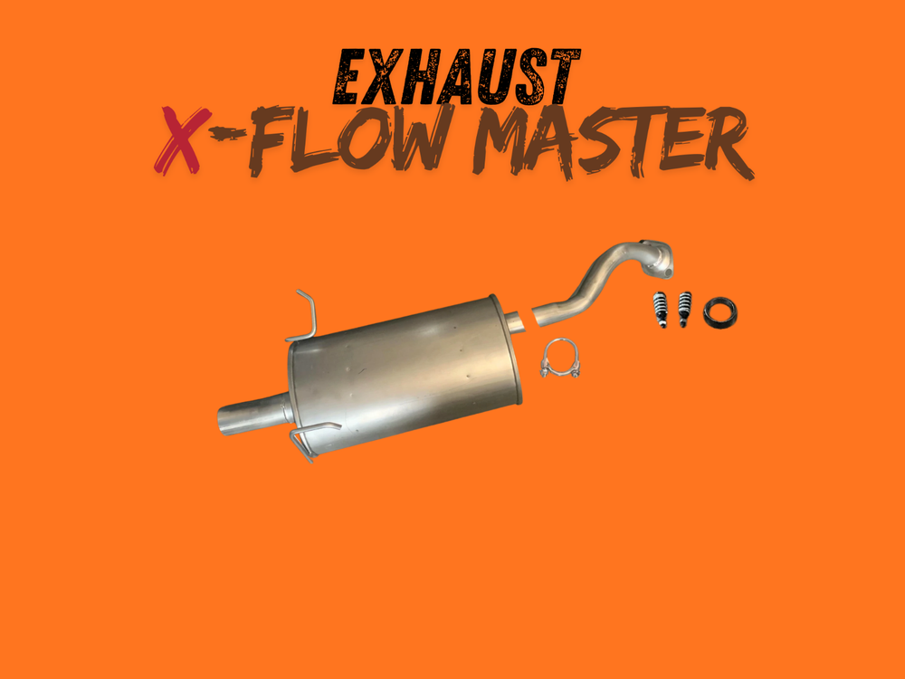 Rear Muffler For 2007 2008 2009 Honda Crv 2.4L Fast Shippin/Ship Next Day