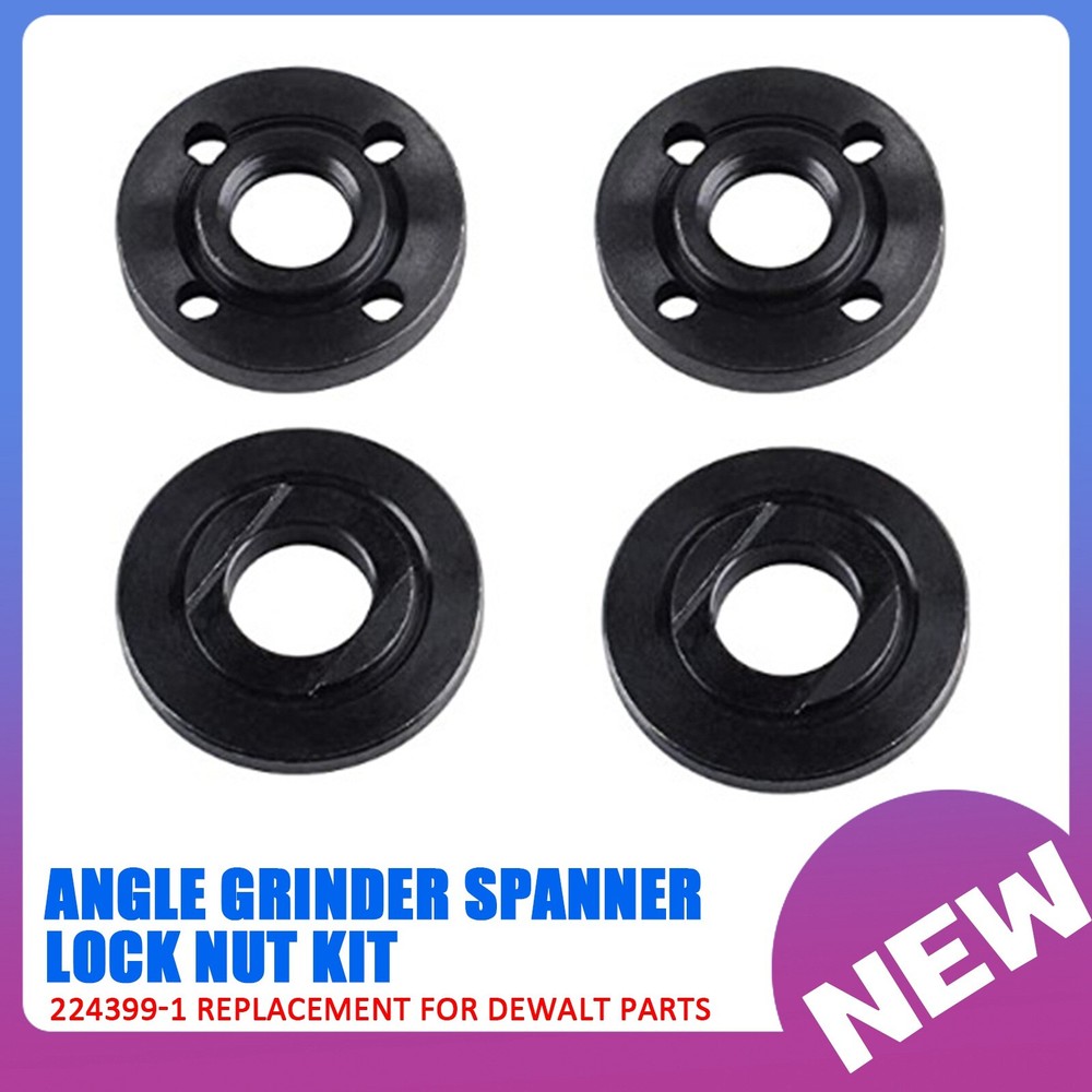Angle Grinder Spanner Lock Nut Kit 224399-1 Replacement for Dewalt Parts 125mm