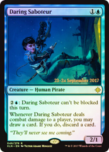 Pre-Release Promos - Daring Saboteur - Foil - Prerelease Promo