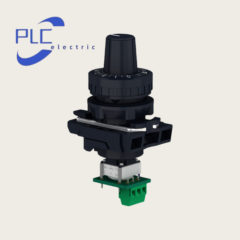 NEW SCHNEIDER XB5AD912R10K Potentiometer Harmony 22mm Plastic 10K Ohms 1W Line