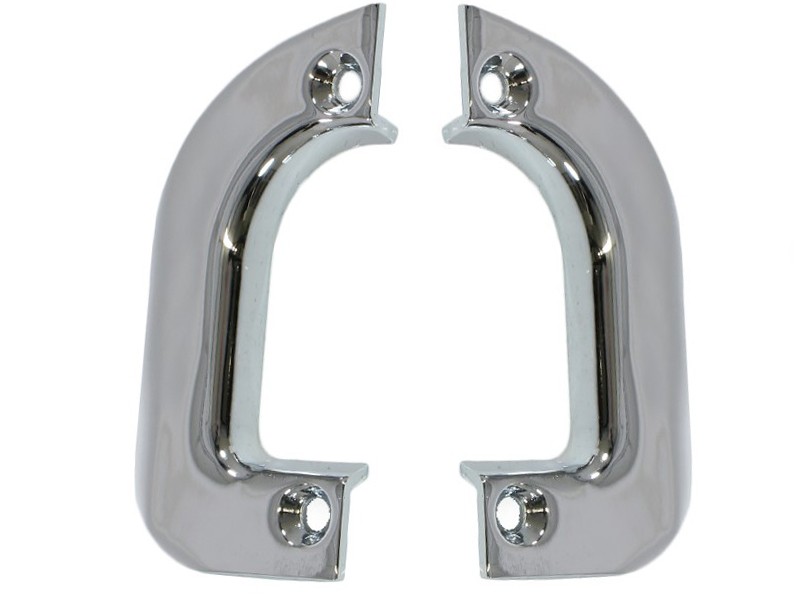Chrome Surround Door Left & Right for Mercedes W111 / W113 Pagoda / R107 SL