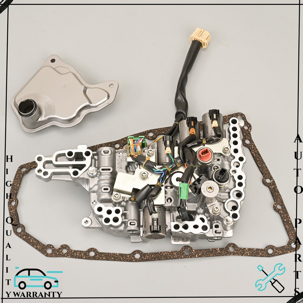 JF016E Transmission Valve Body & Filter Kit for 12-16 Nissan Altima Sentra 2.5L CVT