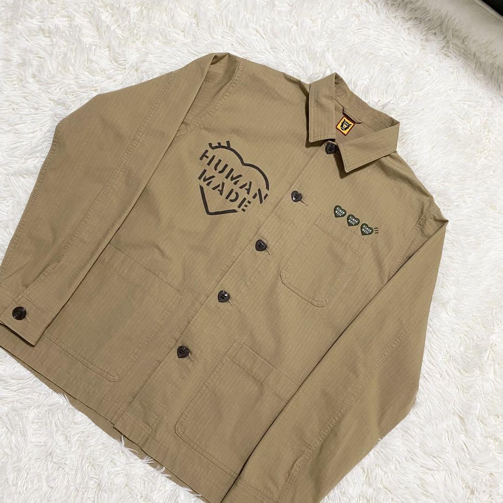 HUMAN MADE MILITARY OVERSHIRT 968500