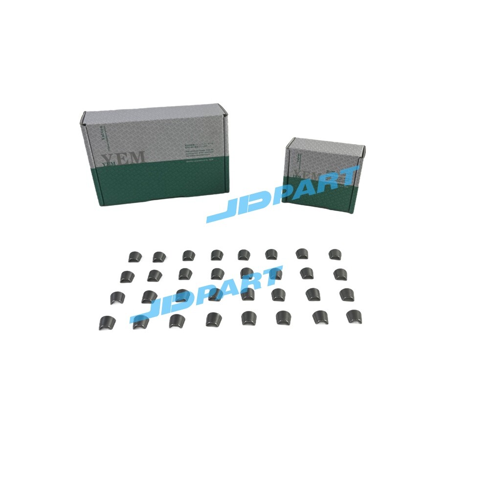 Factory Direct Sales 32 PC DL03 Valve Cotter For Doosan / DEVELON Engine Parts
