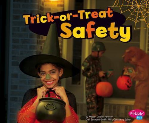 Trick-or-Treat Safety, Library by Peterson, Megan Cooley, Like New Used, Free...