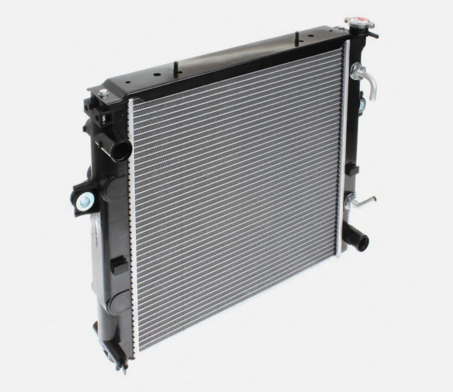 16410-U2201-71 Radiator Assembly For Toyota Forklift
