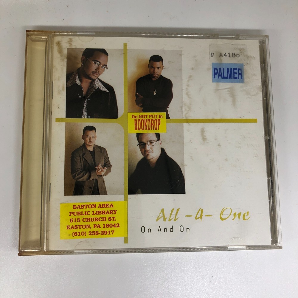 On and on by All-4-One (CD, 1999)