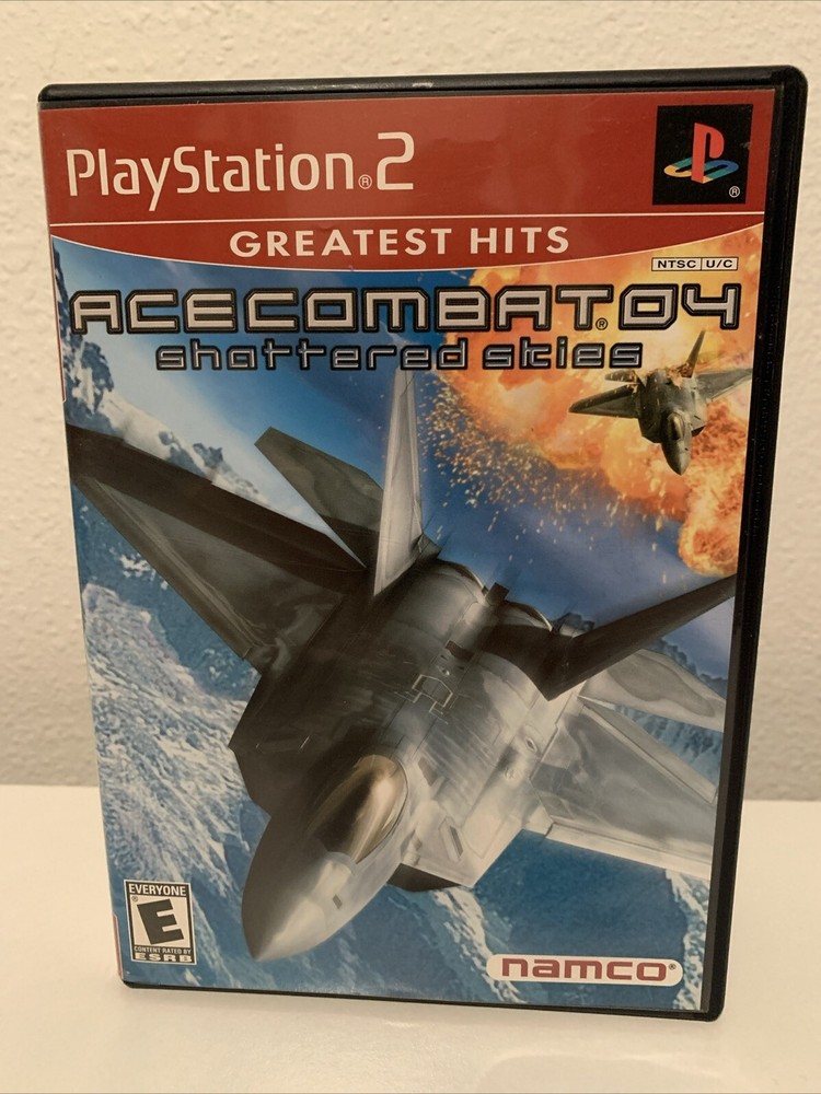 Ace Combat 4 PS2 PlayStation 2 Complete CIB-image