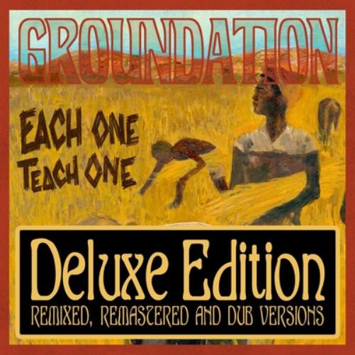 Groundation Each One Teach One (CD) Deluxe  Album