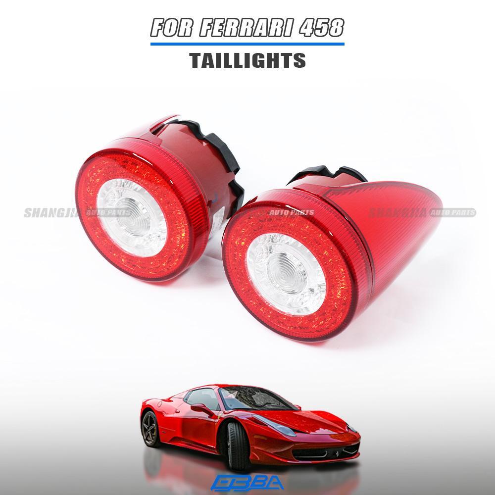 Rear Left Right Tail light Assembly LED Brake Lamp For Ferrari 458 248497 248496