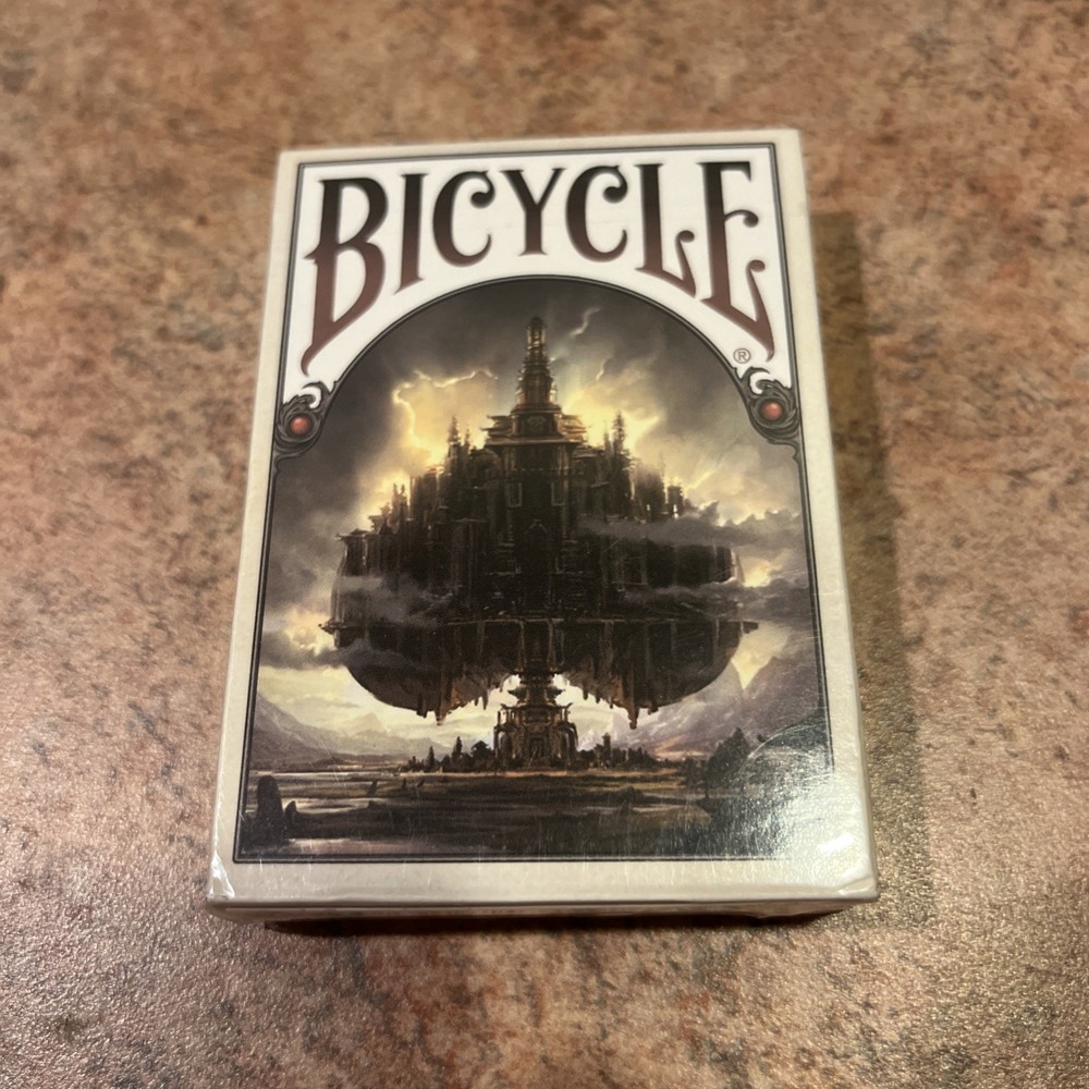 Bicycle Kingdoms of a New World Red Deck Playing Cards  