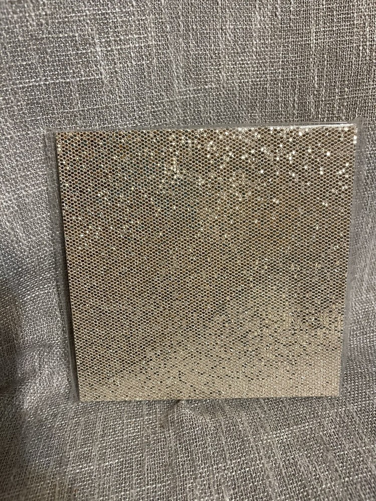 Stampin' Up! MORE DAZZLE 6 x 6 SPECIALITY PAPER NEW 8 Sheets 4 Ea Champagne Gold