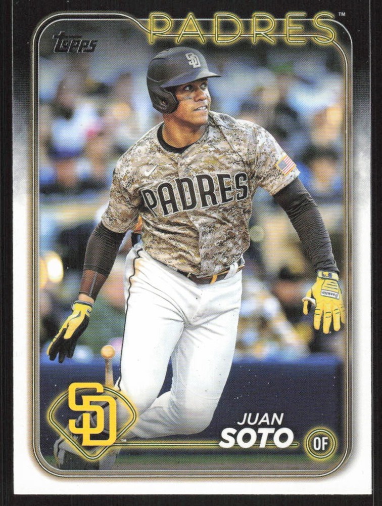 2024 Topps Juan Soto #50 San Diego Padres