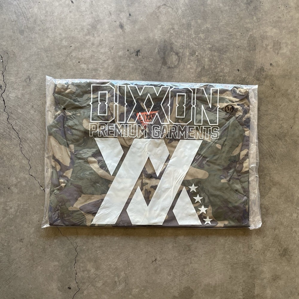 Dixxon Flannel Co Coaches Jacket Camo Medium Hunting Casual New