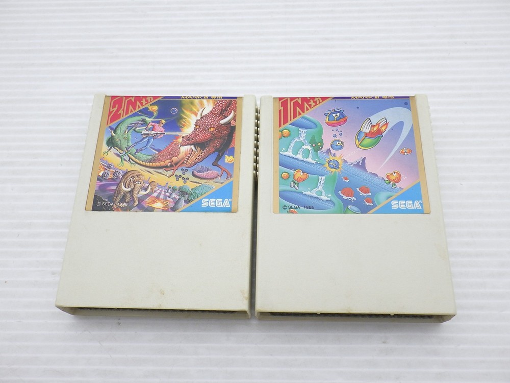 Sega Mark III Game Lot Mark III JP GAME. 9000025554497