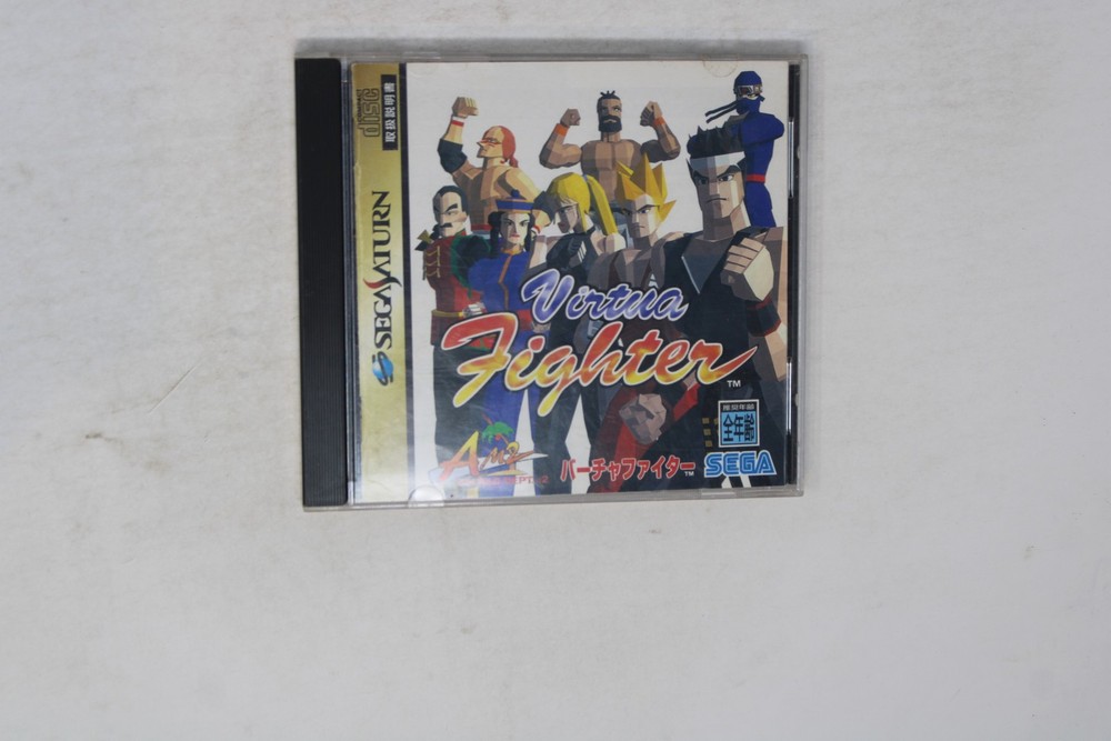 Virtua Fighter 2 Sega Saturn JPN
