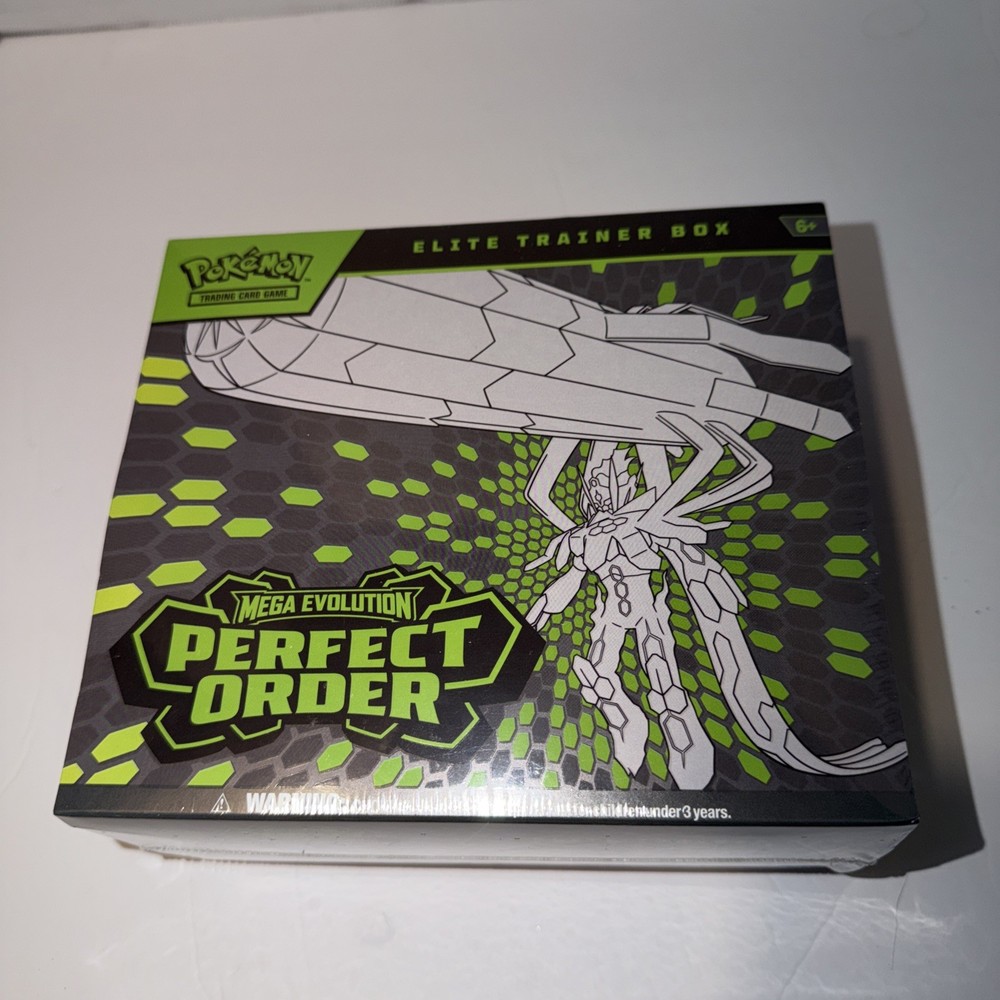 Elite Trainer Box Perfect Order ME03 Pokemon TCG